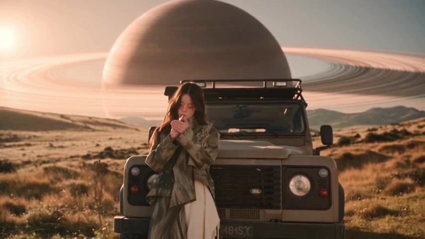荒原叙事 · 概念短片视频封面