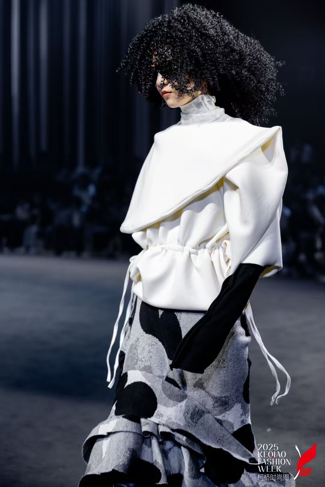 柯桥时尚周 2025 / KEQIAO FASHION WEEK · LOOK 03
