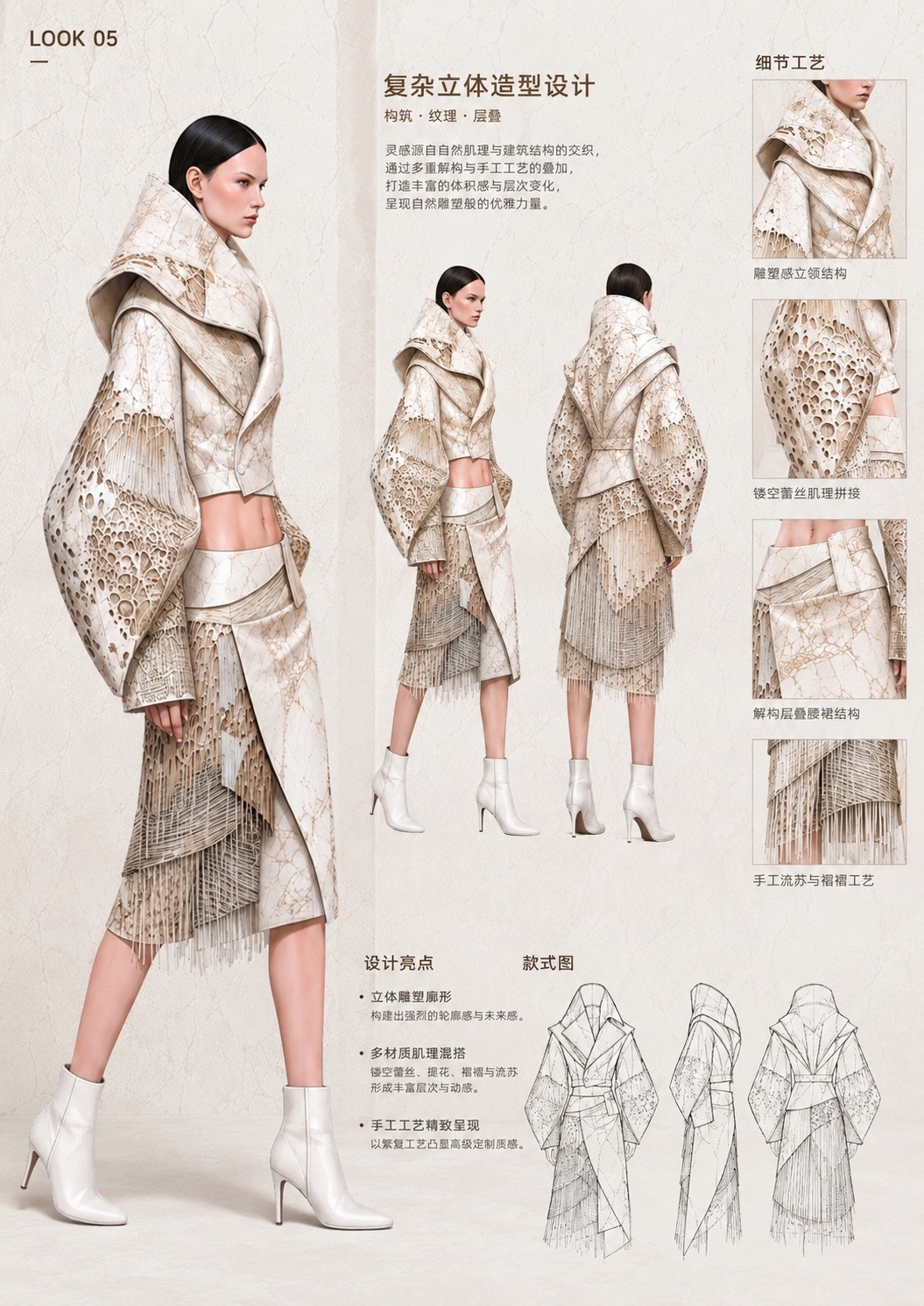 服装结构与细节研究