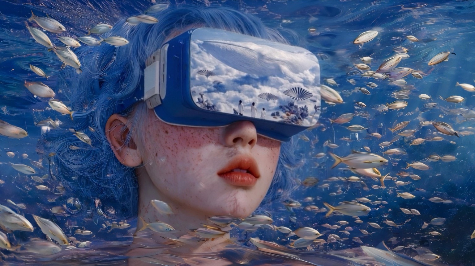 海洋与虚拟感知