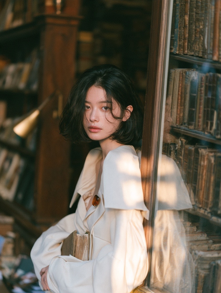 户外人物 · 白色造型